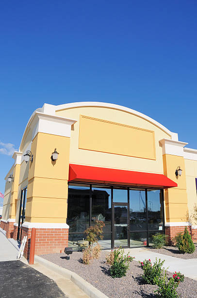 istock New Construction Commercial Real Estate Storefront 172998193