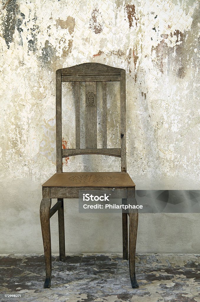 De grunge fauteuil - Photo de Ameublement libre de droits