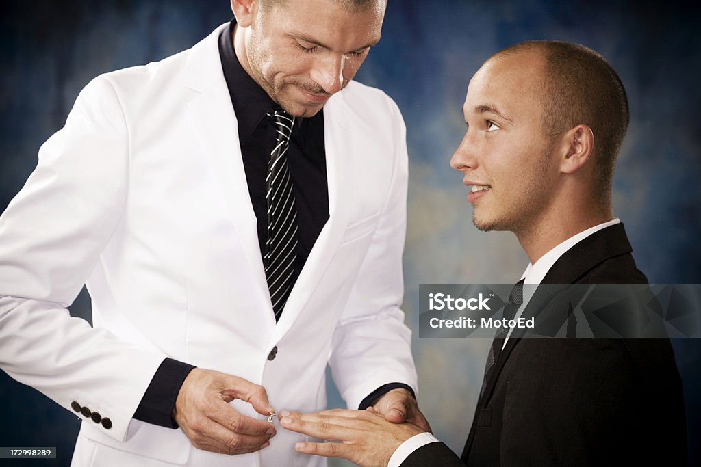 El matrimonio entre personas del mismo sexo - Foto de stock de Adulto libre de derechos