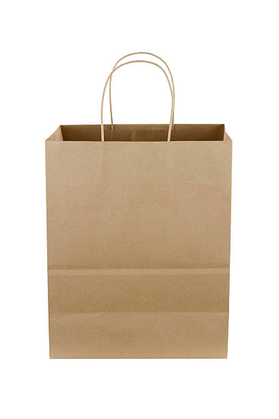 Brown Paper Shopping Bag