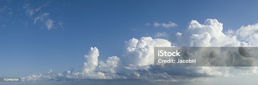 Nuvens e céu - Foto de stock de Arranjo royalty-free