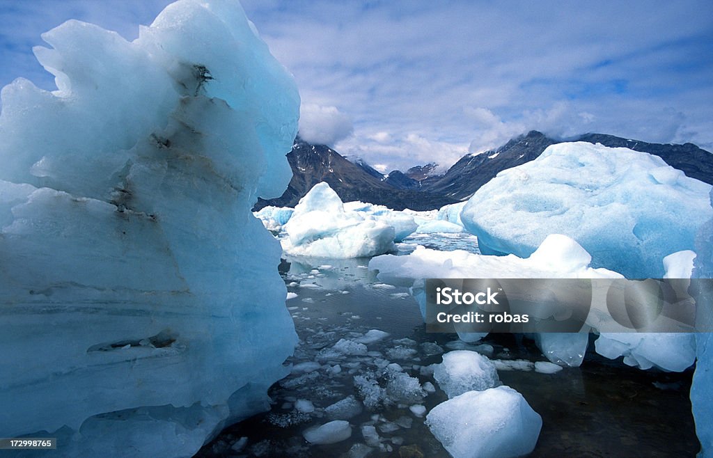 Eisberg in Grönland - Lizenzfrei Arktis Stock-Foto