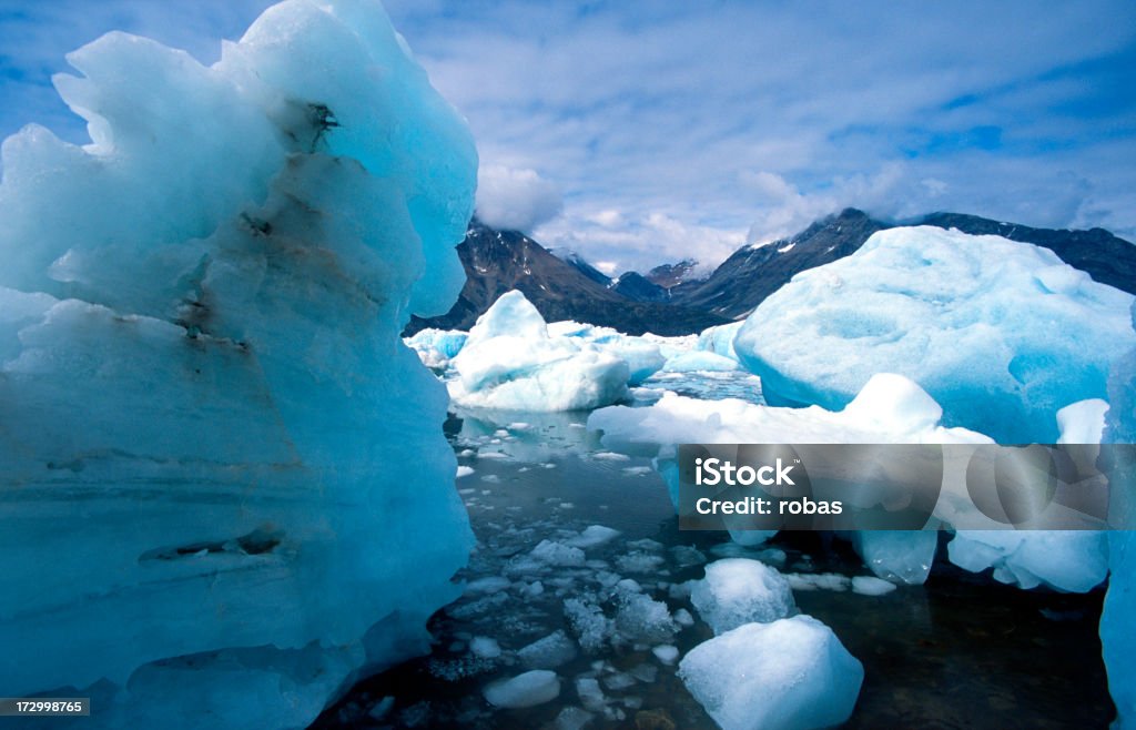 Iceberg na Gronelândia - Royalty-free América do Norte Foto de stock