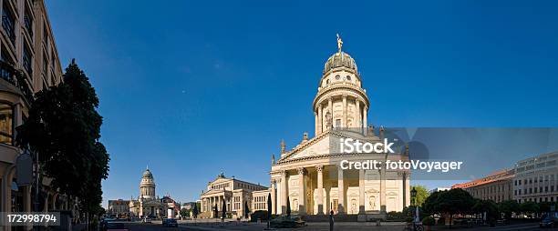 Berlin Gendarmenmarkt Morgenröte Stockfoto und mehr Bilder von Alt - Alt, Architektonische Säule, Architektur