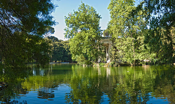istock Rome Park of Villa Borghese 172998821