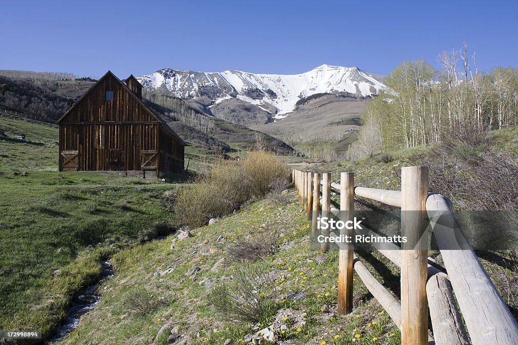 Сельский пейзаж - Стоковые фото Американская культура роялти-фри