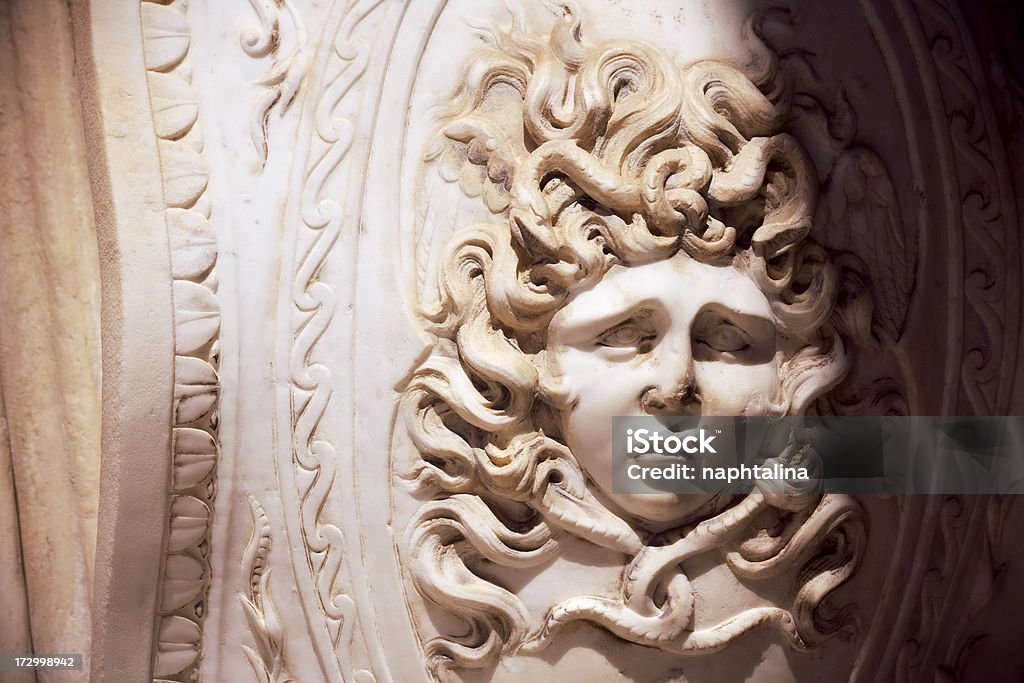 Máscara de Medusa - Foto de stock de Medusa - Górgona royalty-free