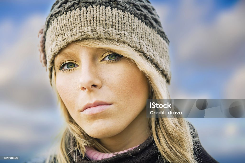 Portrait of Cute Girl http://www.druvoart.com/istock/small/Helga.jpg 20-24 Years Stock Photo