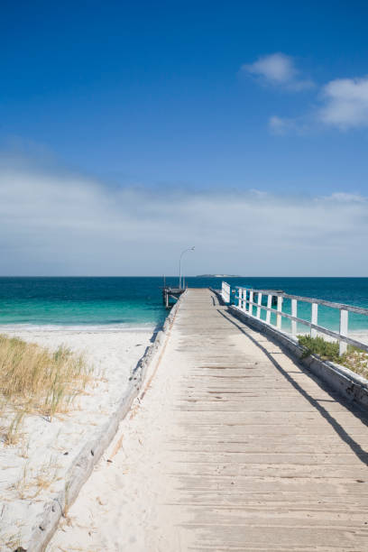 istock Western Australia - pier over clear water 172998971