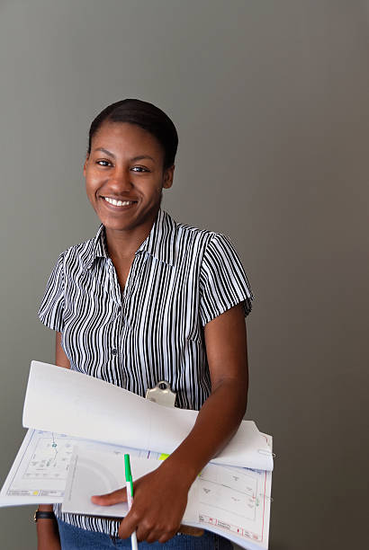 istock Female African American College Student 172999019