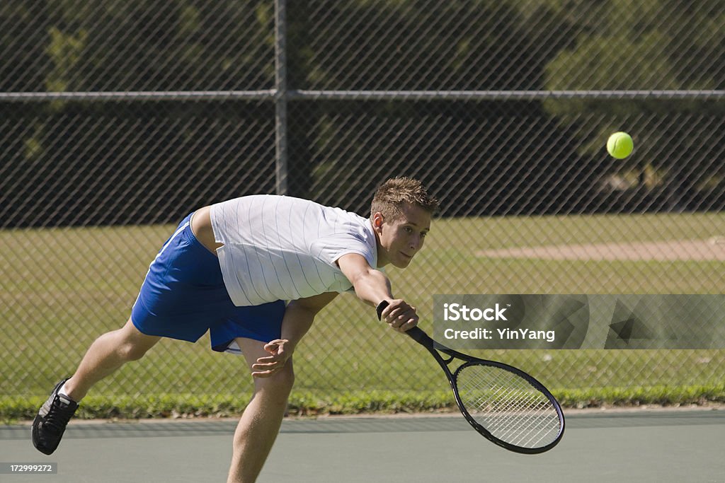 Sonntag, Tennis - Lizenzfrei Aktiver Lebensstil Stock-Foto