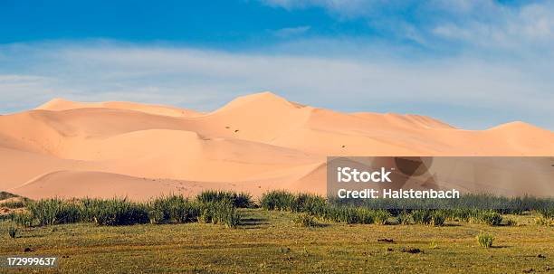 Песчаная Дюна — стоковые фотографии и другие картинки Азия - Азия, Без людей, Внутренняя Монголия