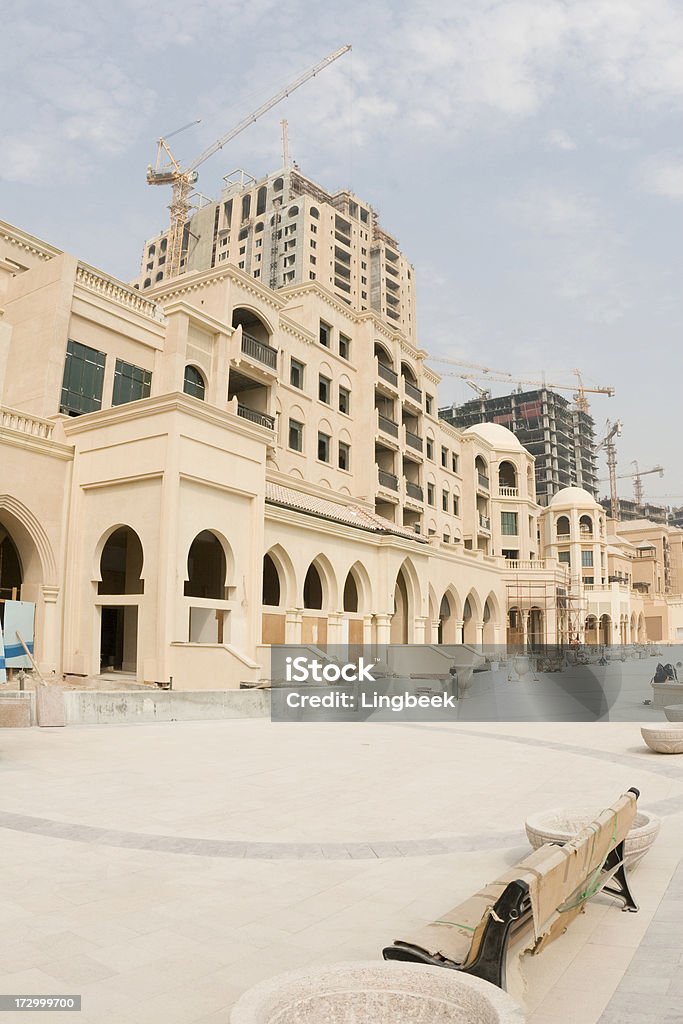 Doha: La Pearl - Foto de stock de Catar - Arabia libre de derechos