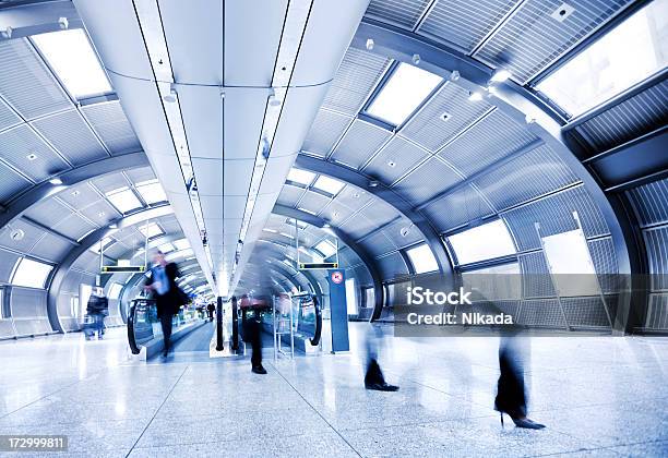 Futuristische Flughafen Verbunden Stockfoto und mehr Bilder von Abflugbereich - Abflugbereich, Abschied, Abstrakt