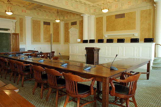 istock Court Room 172999937