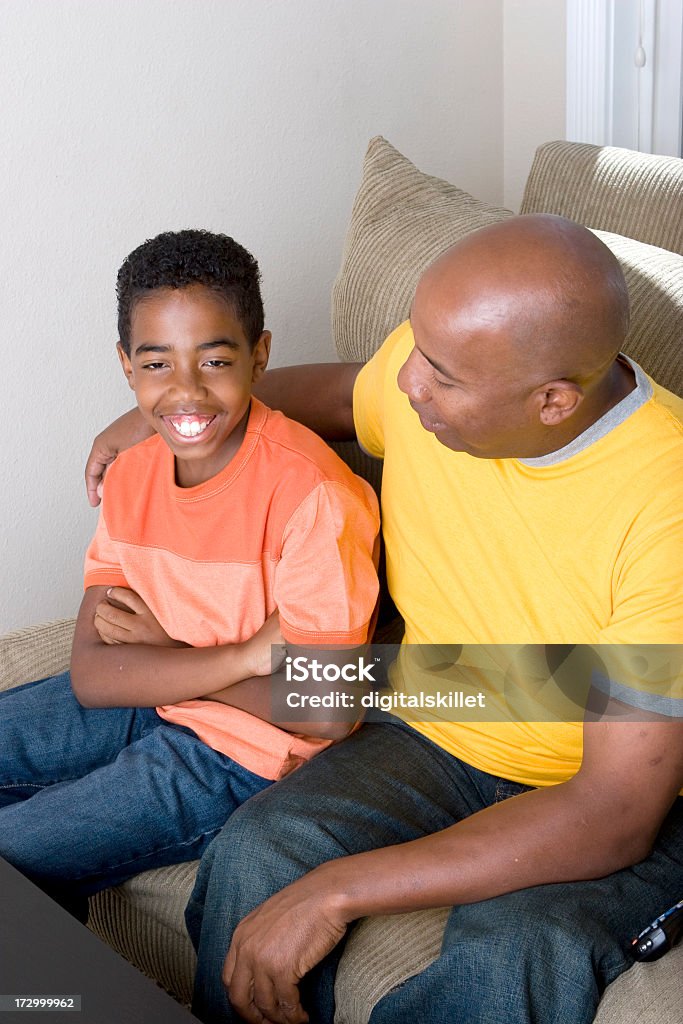 Père et fils - Photo de Adulte libre de droits