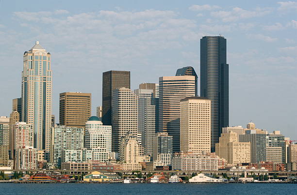 istock Skyscrapers Filling the Seattle Skyline 173000264