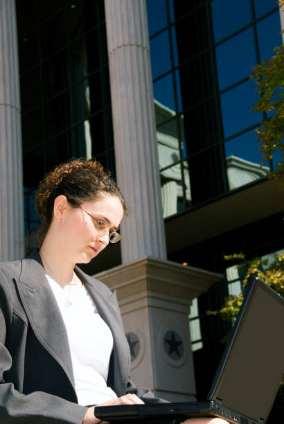 istock Businesswoman 173000306