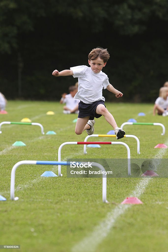 Sports day - Lizenzfrei Kind Stock-Foto