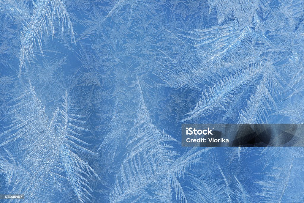 Frosty motivo - Foto stock royalty-free di Vetro smerigliato