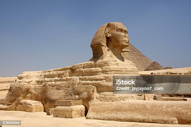 La Esfinge Foto de stock y más banco de imágenes de La Esfinge - La Esfinge, Esfinge, Giza