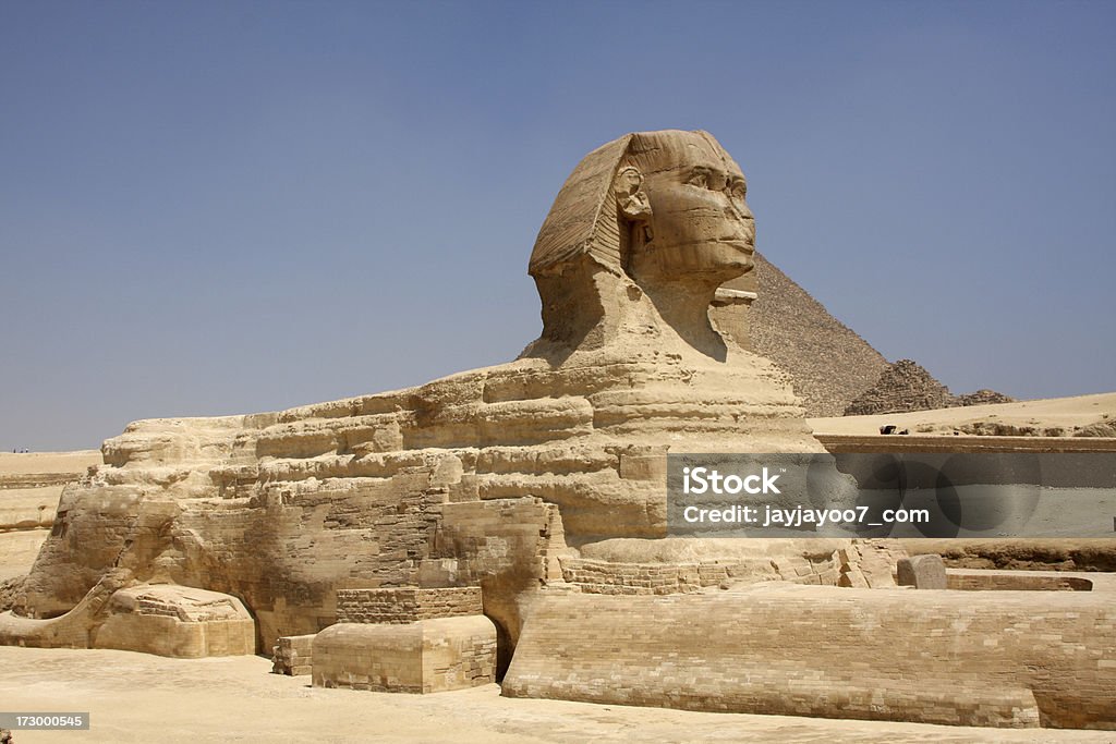 Sfinks - Zbiór zdjęć royalty-free (Sfinks - Giza)