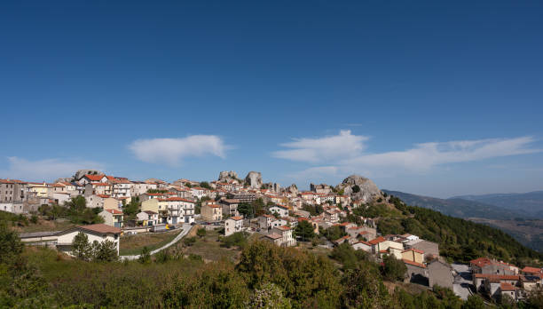 istock Pietrabbondante, Isernia, Molise. Panorama 1730006459