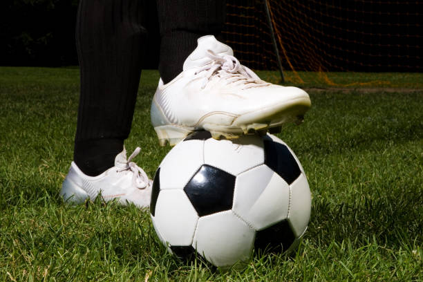 istock Cleats and ball - Soccer series 173000966