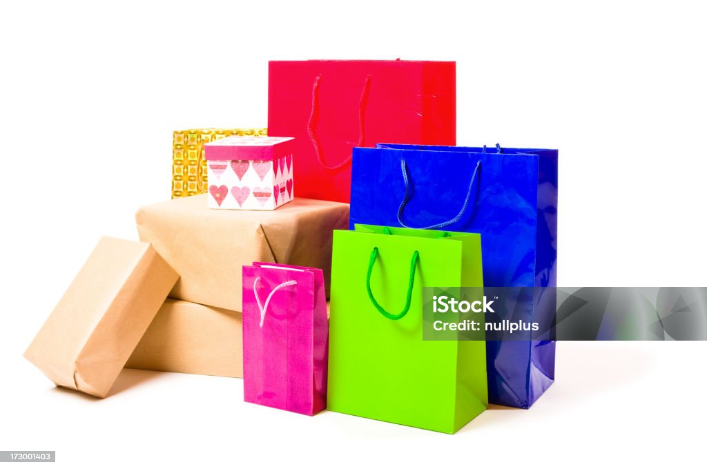shopping online - Foto stock royalty-free di Bianco