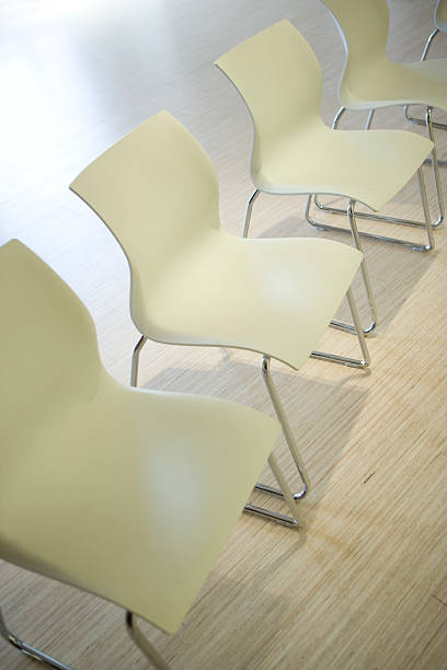 istock Chairs in an office meeting room 173001456