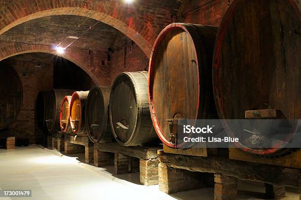Vecchia Cantina Di Vini - Fotografie stock e altre immagini di Castello - Castello, Italia, Vino