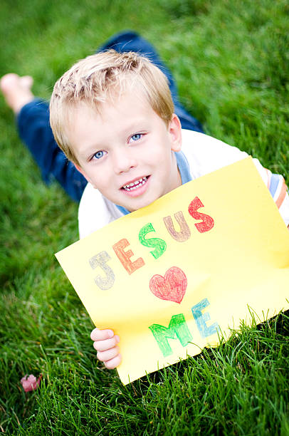 istock Jesus loves me 173001510