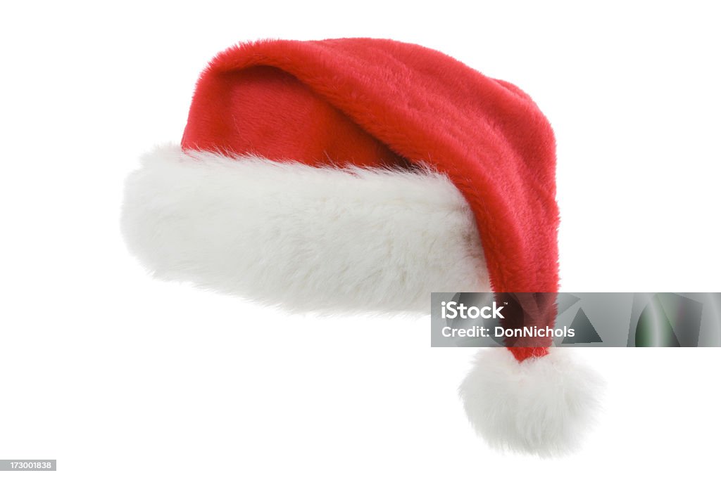 Santa Hat isolés - Photo de Accessoire libre de droits