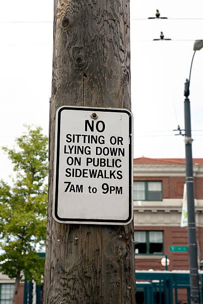 istock No Loitering Street Sign 173001937