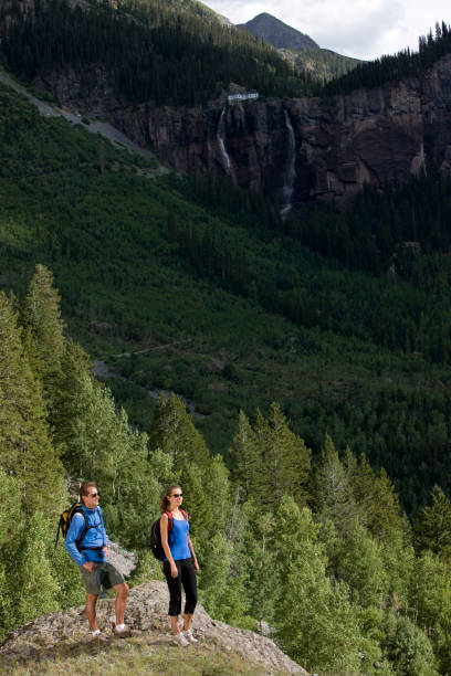 istock young couple hiking 173001988