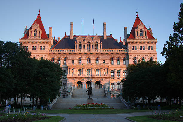 istock The New York State Capitol 173001989