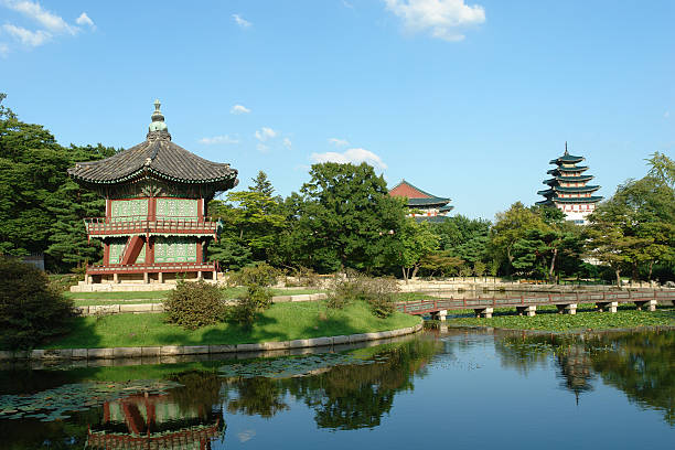 istock Gyeongbok Palace 173002030