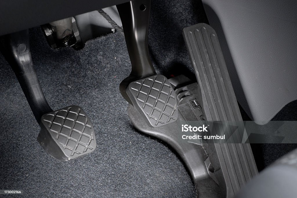 Coche de pedales - Foto de stock de Pedal acelerador libre de derechos
