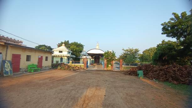 istock Sai baba temple in India 1730021962