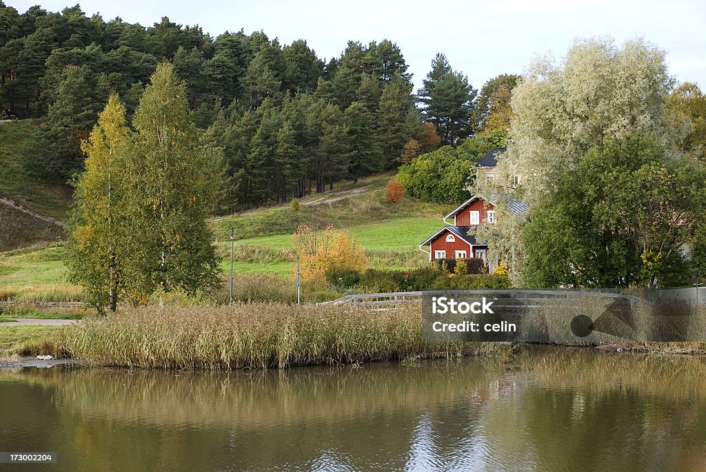 Porvoo - Foto de stock de Agua libre de derechos