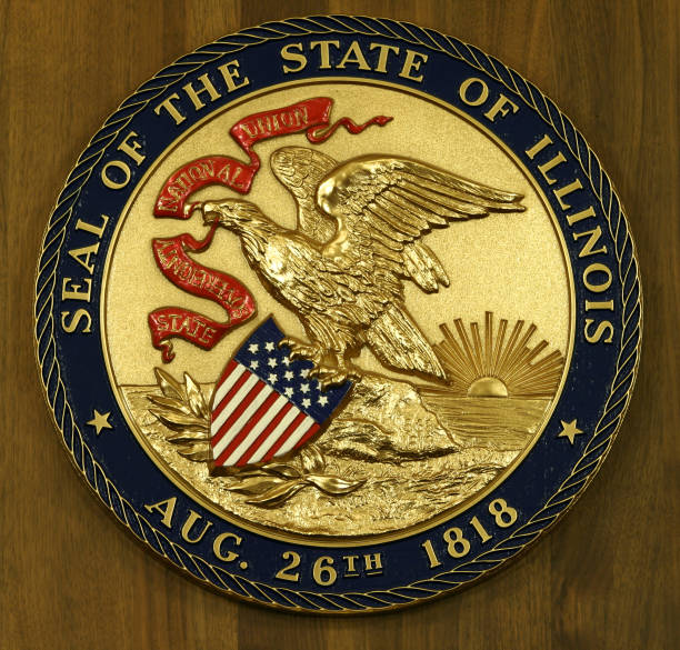 istock State Seal of Illinois 173002360