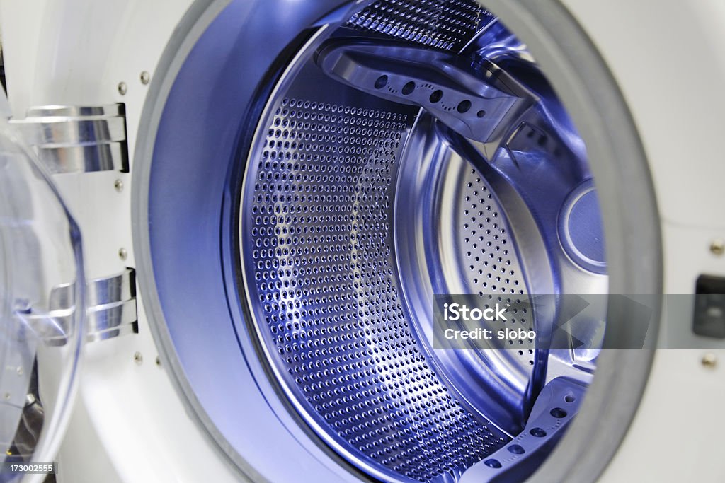 Washing Machine Open Door Stock Photo - Download Image Now - Washing ...
