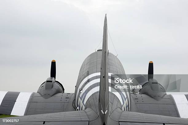 Foto de Ww2 Dakota Avião e mais fotos de stock de Asa de aeronave - Asa de aeronave, Avião, Dia D