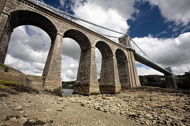 istock The Menai Bridge-Click thumbnail below for alternative view 173002891