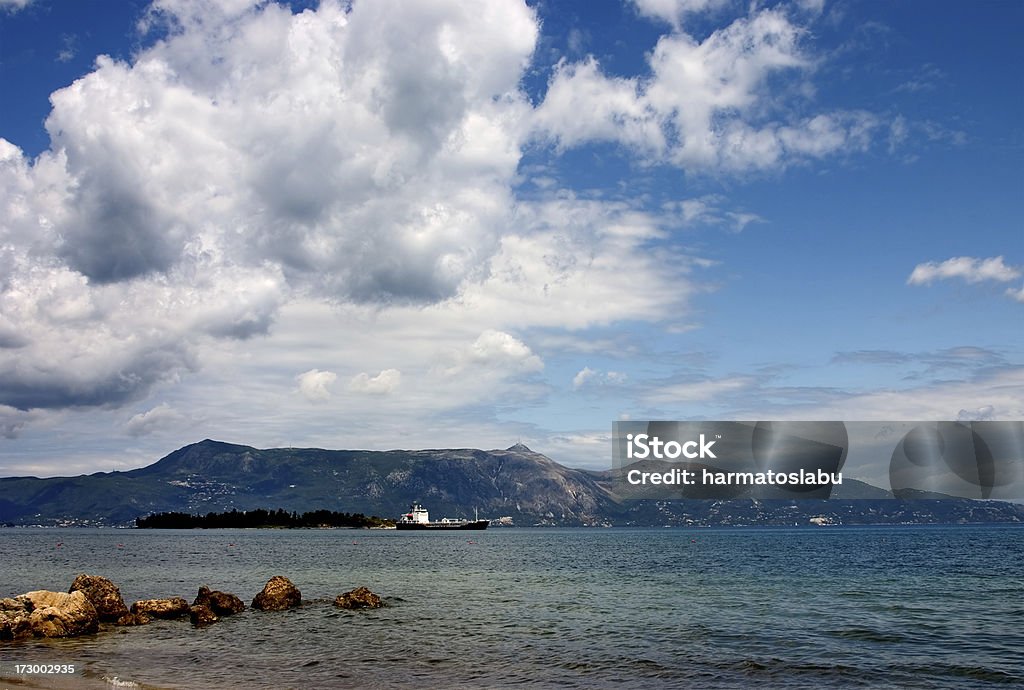 Mar Ionio - Foto stock royalty-free di Acqua