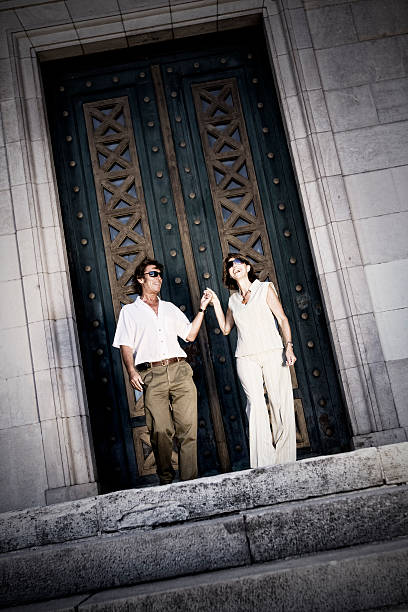 istock Senior couple in love 173002985