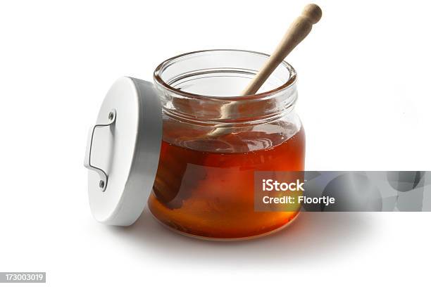 Flavouring 蜂蜜 - 蜂蜜のストックフォトや画像を多数ご用意 - 蜂蜜, 白背景, 味見する