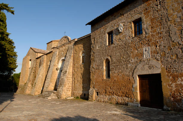 Holy Peter's and Paul's Cathedral in Sovana
