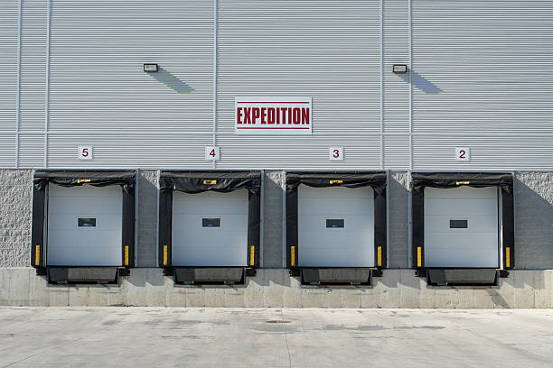 istock Warehouse Facility and Shipping Doors 173003127