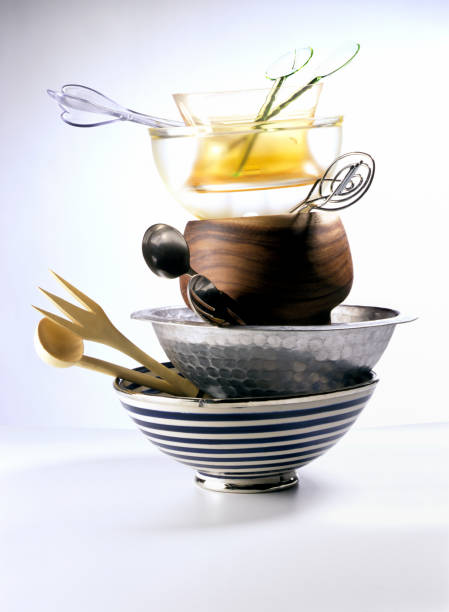 istock pile of various salad bowls 173003403